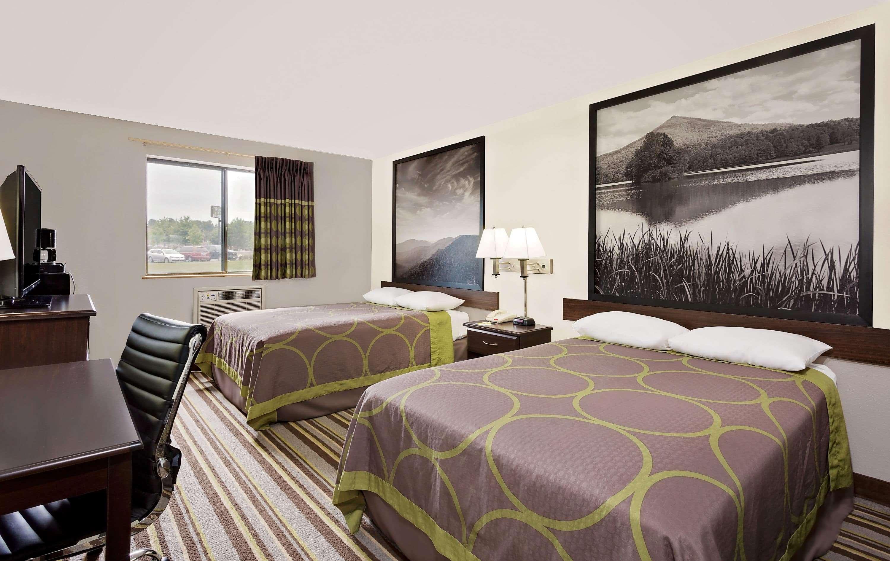 Super 8 By Wyndham Waynesboro Otel Dış mekan fotoğraf